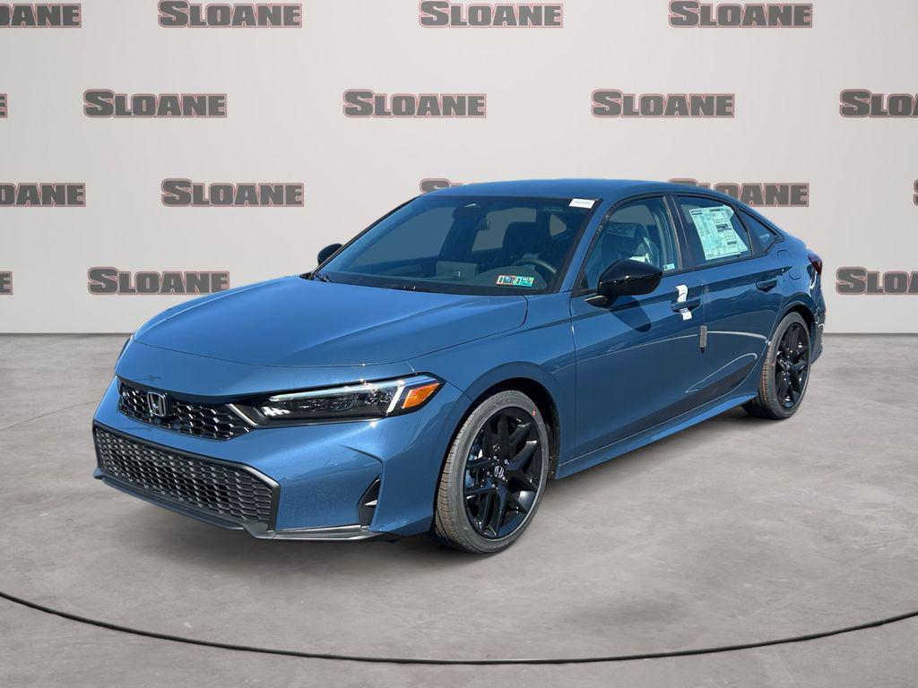 new 2026 Honda Civic car, priced at $28,835