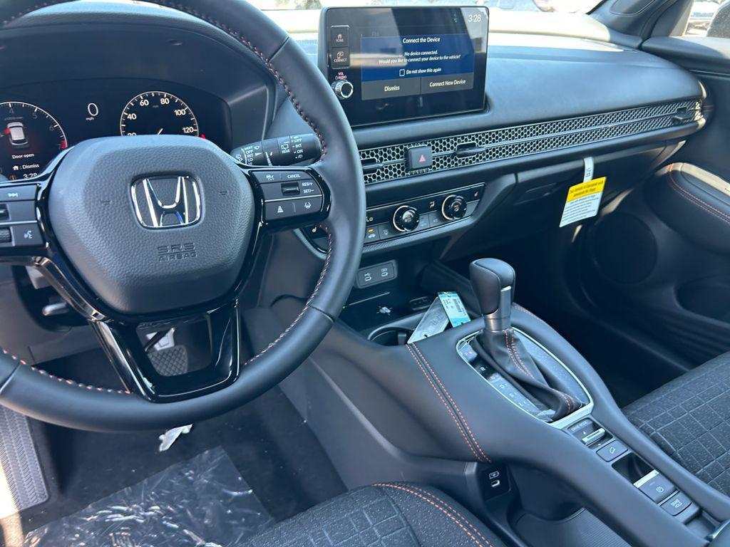 new 2026 Honda HR-V car, priced at $31,740