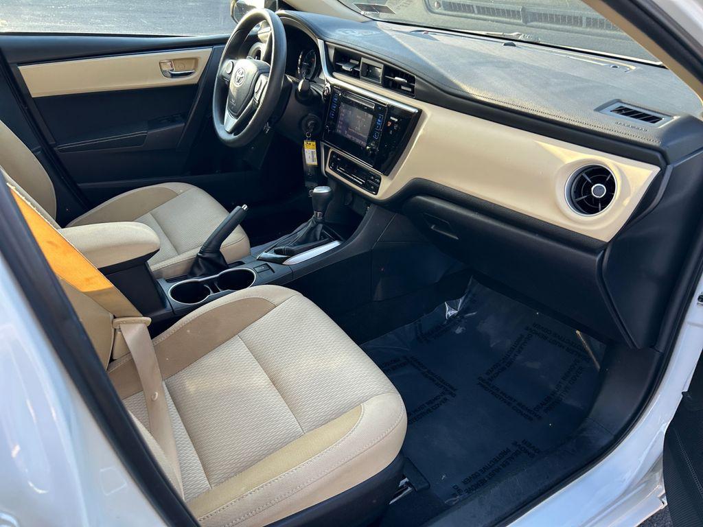used 2017 Toyota Corolla car, priced at $14,989