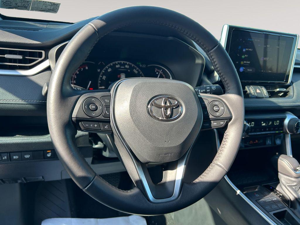 used 2025 Toyota RAV4 car, priced at $39,627