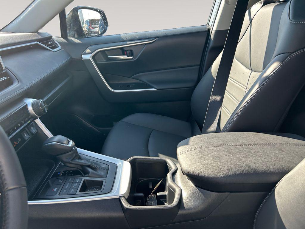 used 2025 Toyota RAV4 car, priced at $39,627