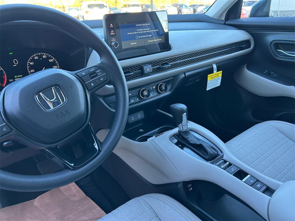 new 2026 Honda HR-V car, priced at $29,605