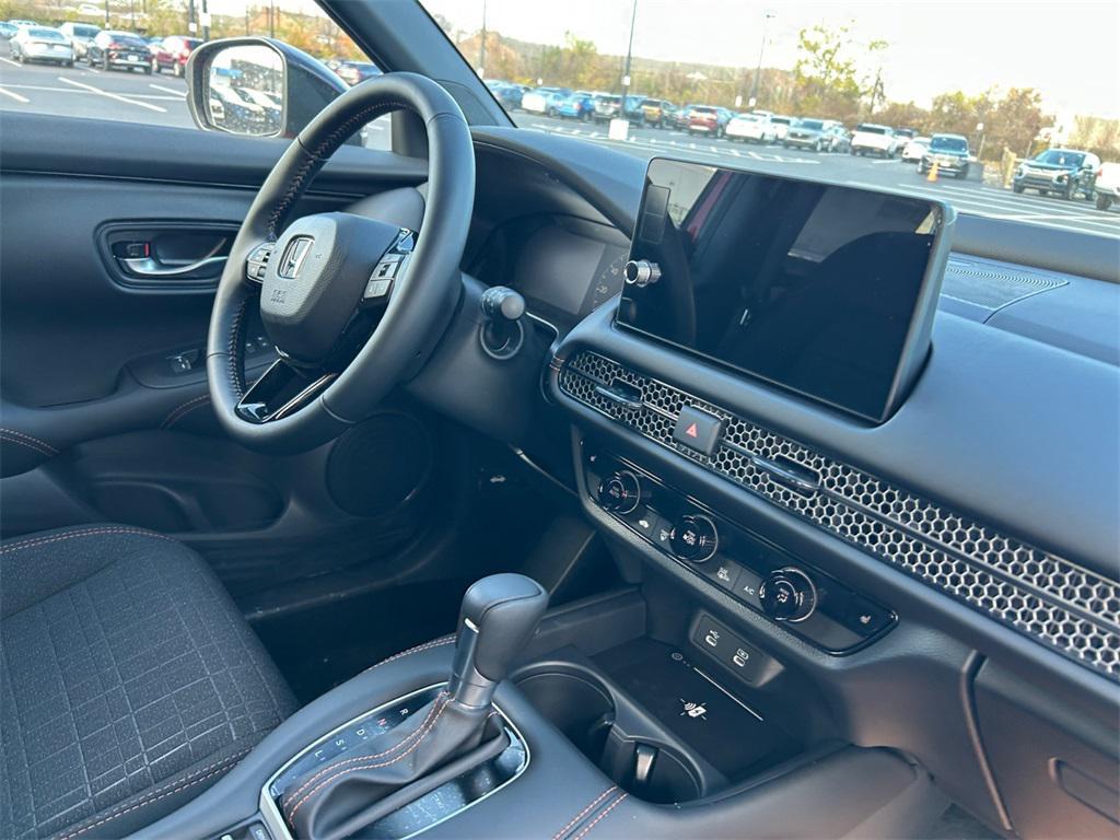 new 2026 Honda HR-V car, priced at $30,950