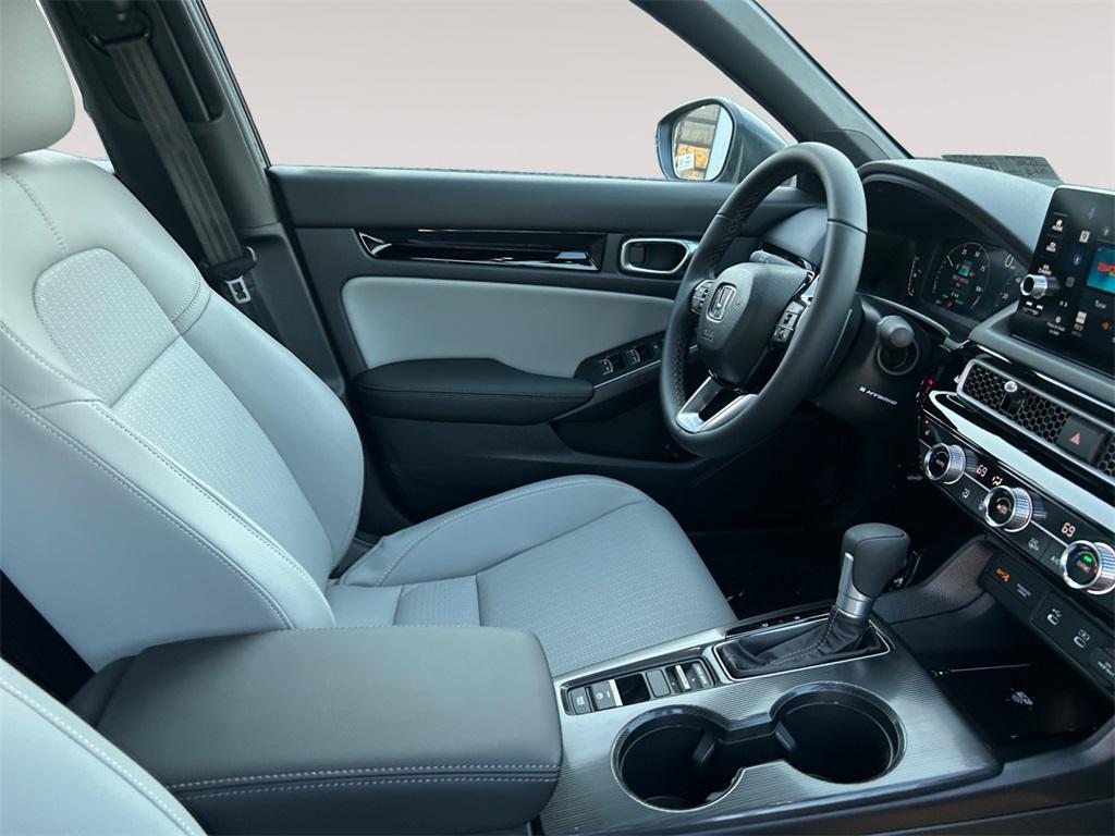new 2026 Honda Civic Hybrid car, priced at $33,490