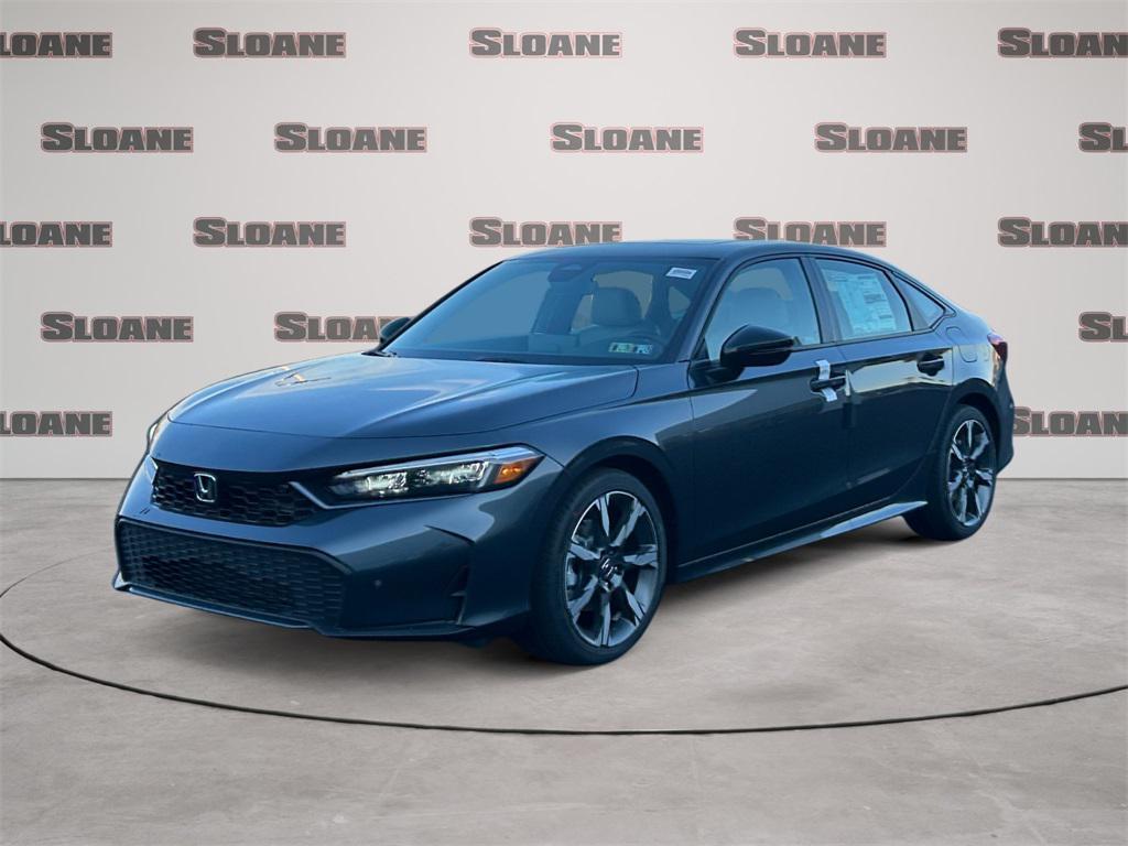 new 2026 Honda Civic Hybrid car, priced at $33,490