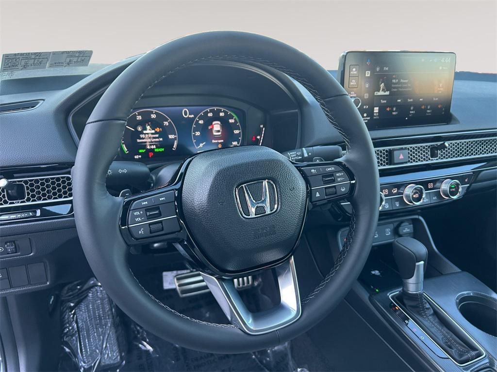 new 2026 Honda Civic Hybrid car, priced at $33,490