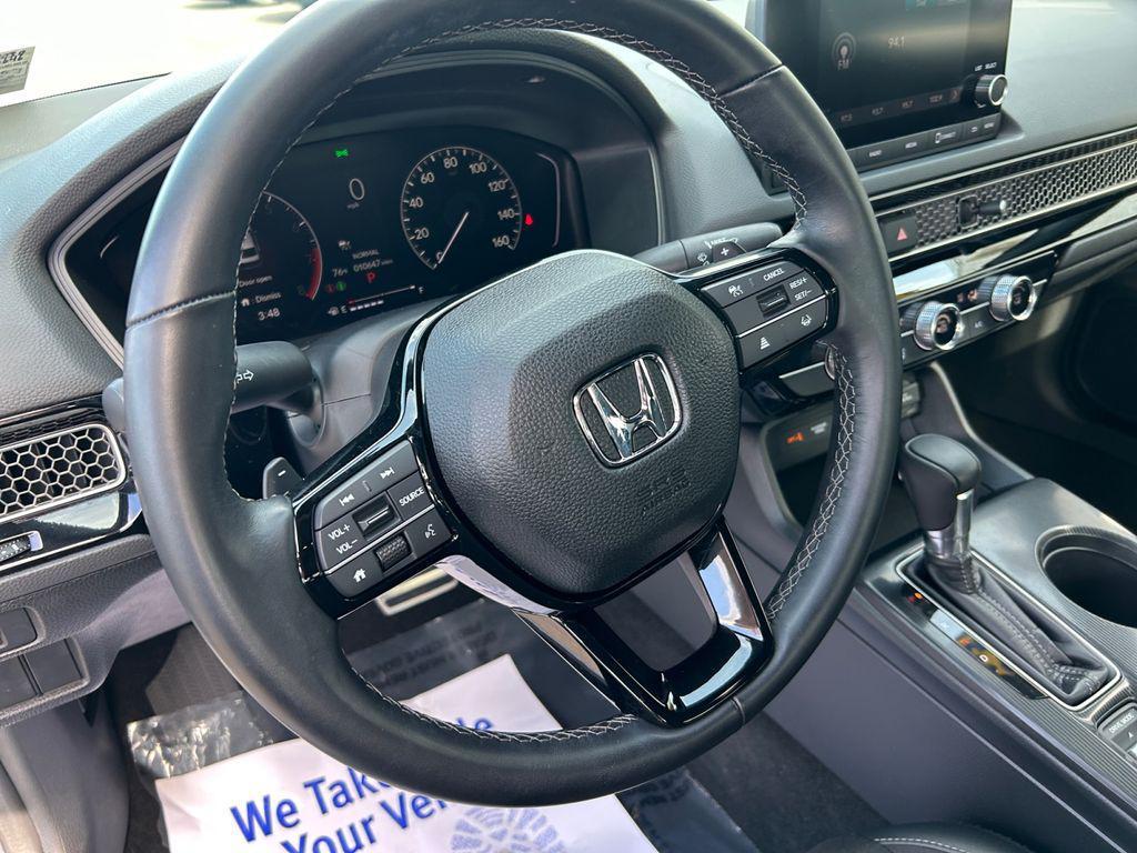 used 2023 Honda Civic car, priced at $24,989