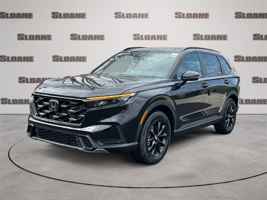 new 2026 Honda CR-V Hybrid car, priced at $41,675