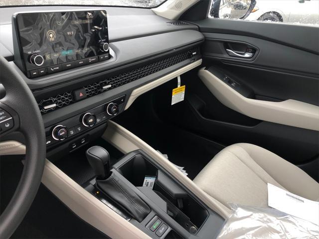 new 2024 Honda Accord car, priced at $31,005
