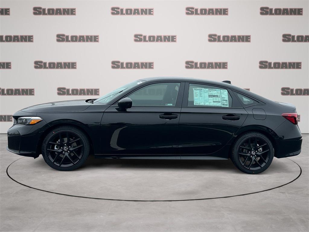new 2026 Honda Civic car, priced at $27,890