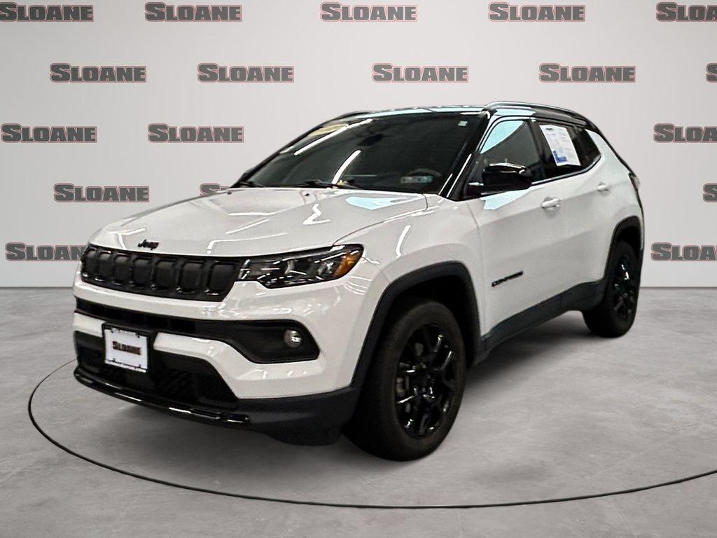 used 2022 Jeep Compass car, priced at $22,579