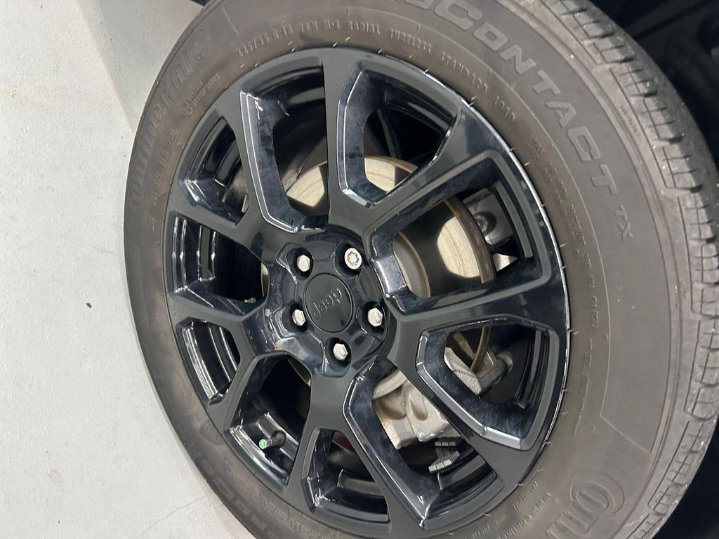used 2022 Jeep Compass car, priced at $22,579