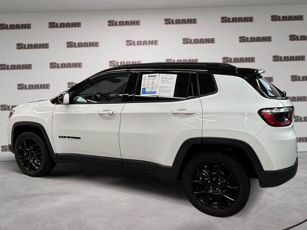 used 2022 Jeep Compass car, priced at $22,579