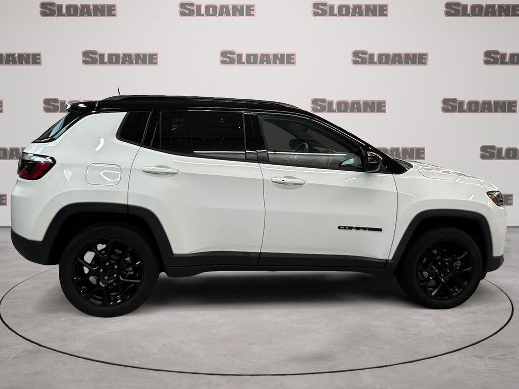 used 2022 Jeep Compass car, priced at $22,579