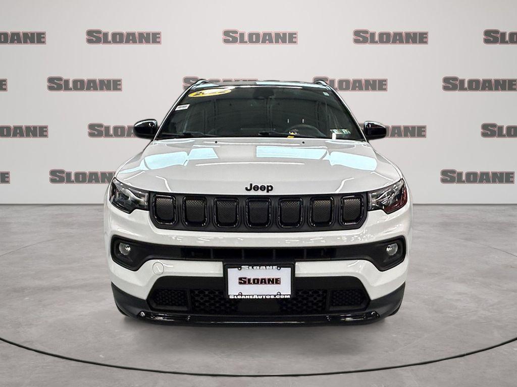 used 2022 Jeep Compass car, priced at $22,579