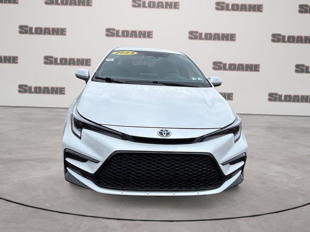 used 2024 Toyota Corolla Hybrid car, priced at $24,979