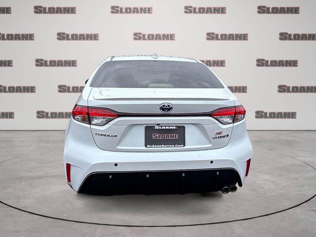 used 2024 Toyota Corolla Hybrid car, priced at $24,979