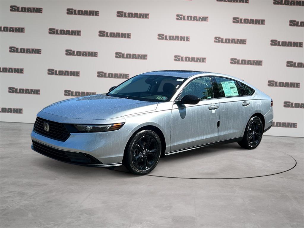 new 2025 Honda Accord car, priced at $31,755