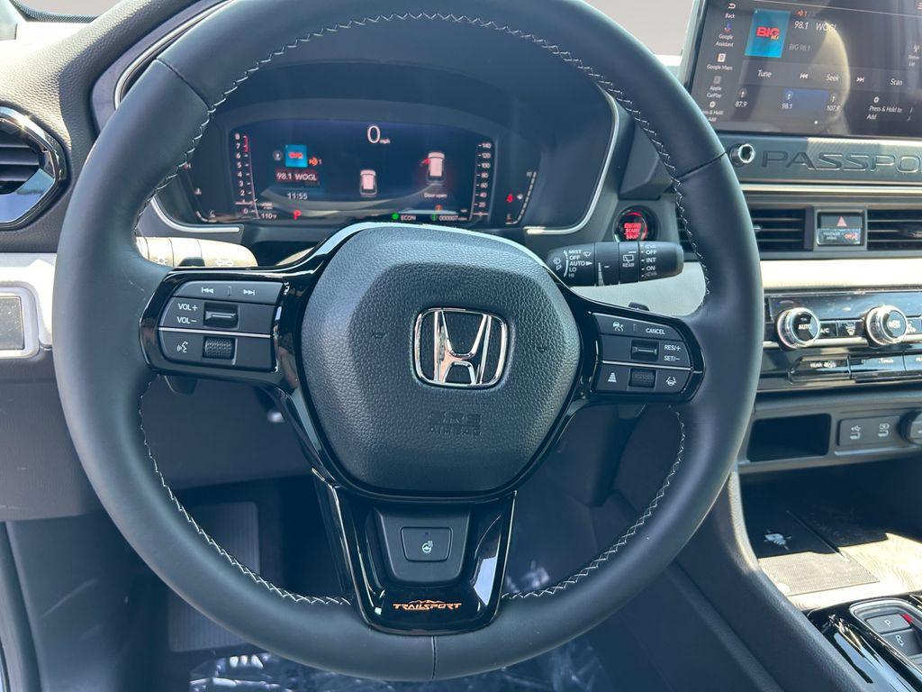 new 2026 Honda Passport car, priced at $55,840