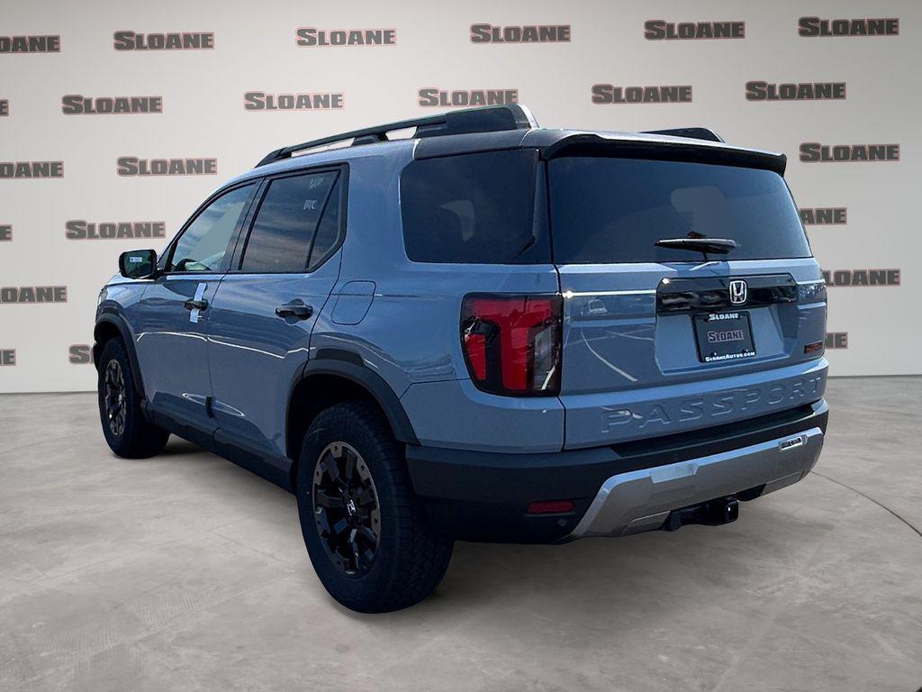 new 2026 Honda Passport car, priced at $55,840
