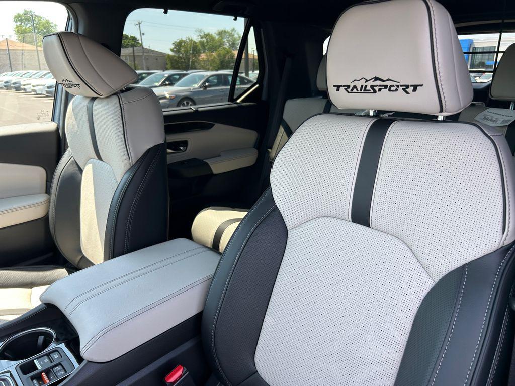 new 2026 Honda Passport car, priced at $55,840