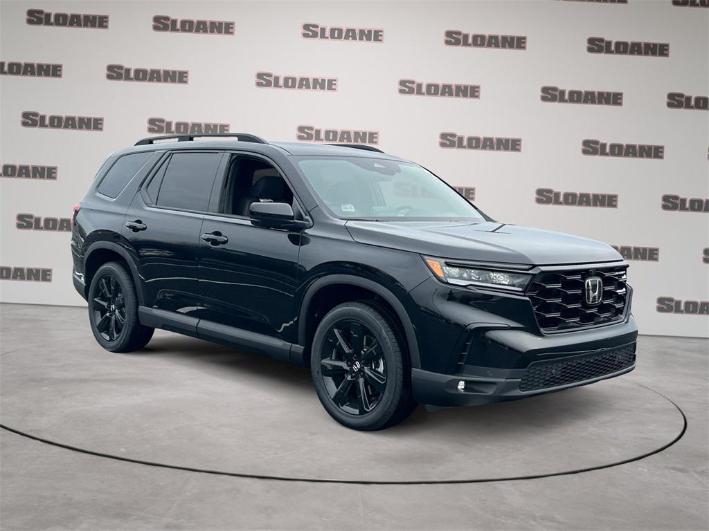 new 2025 Honda Pilot car, priced at $56,075