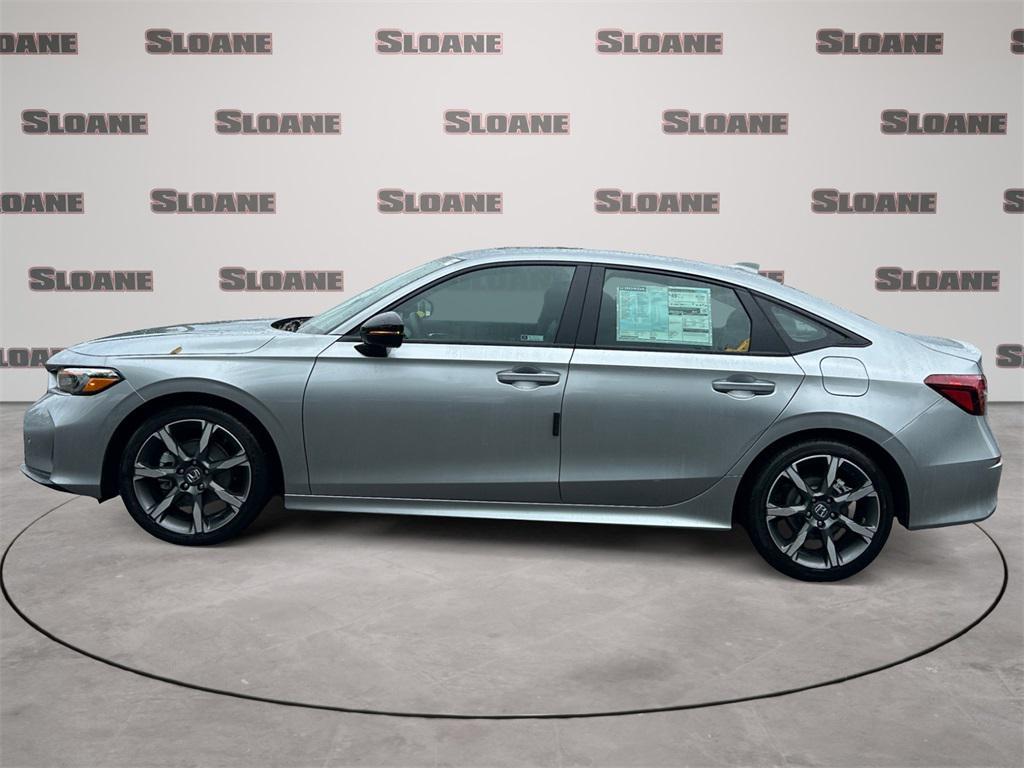 new 2026 Honda Civic Hybrid car, priced at $33,490