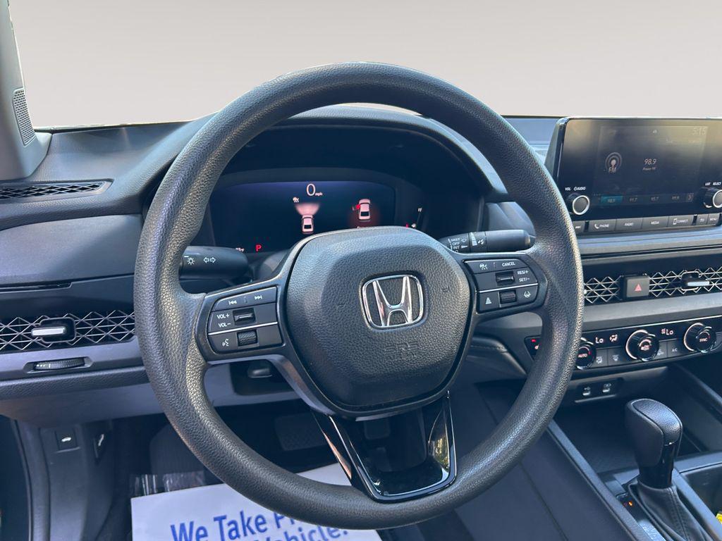 used 2024 Honda Accord car, priced at $26,479