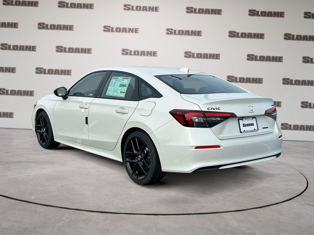 new 2026 Honda Civic Hybrid car, priced at $30,945