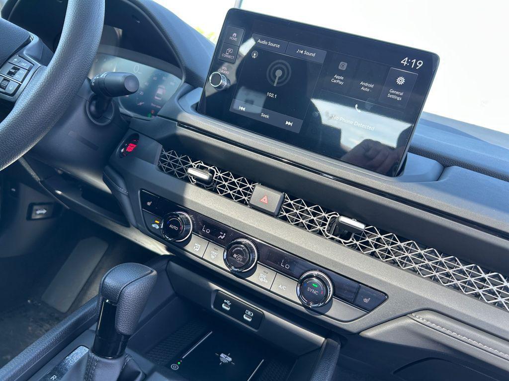new 2026 Honda Accord car, priced at $32,835
