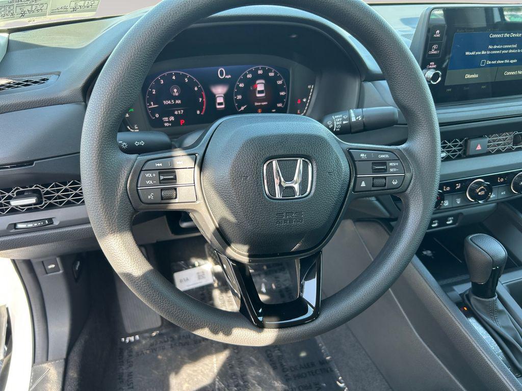 new 2026 Honda Accord car, priced at $32,835