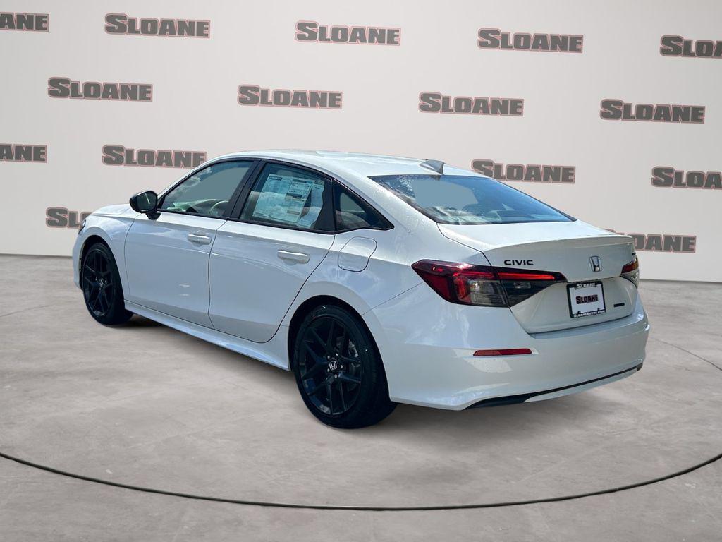 new 2026 Honda Civic Hybrid car, priced at $31,045