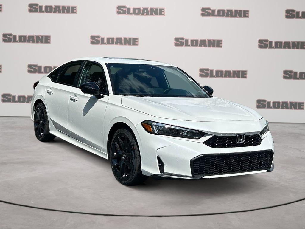 new 2026 Honda Civic Hybrid car, priced at $31,045