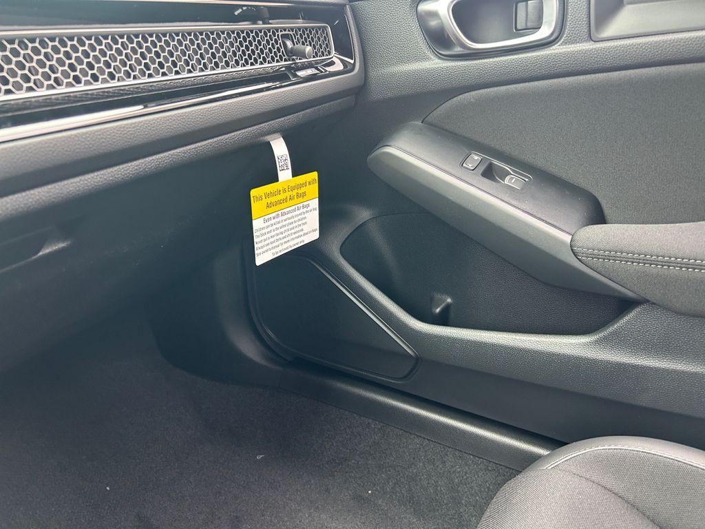 new 2026 Honda Civic car, priced at $27,890