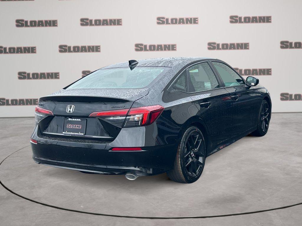 new 2026 Honda Civic car, priced at $27,890