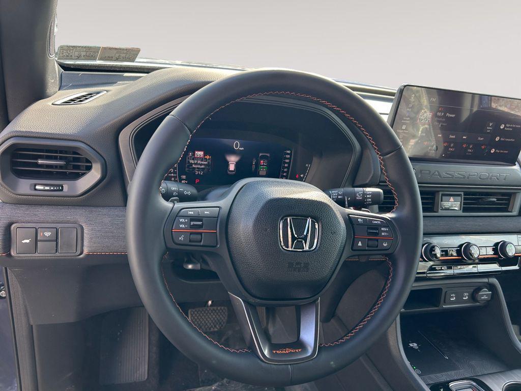 new 2026 Honda Passport car, priced at $50,450