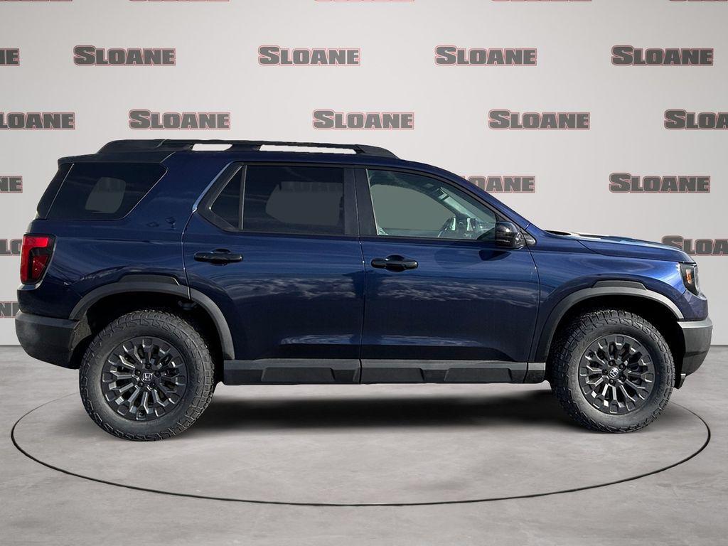 new 2026 Honda Passport car, priced at $50,450