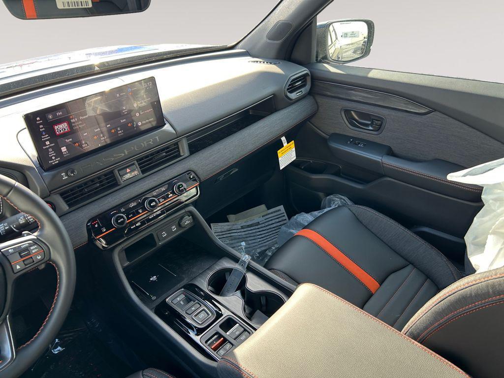 new 2026 Honda Passport car, priced at $50,450