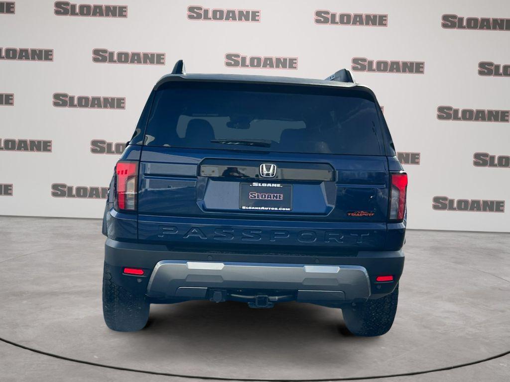 new 2026 Honda Passport car, priced at $50,450
