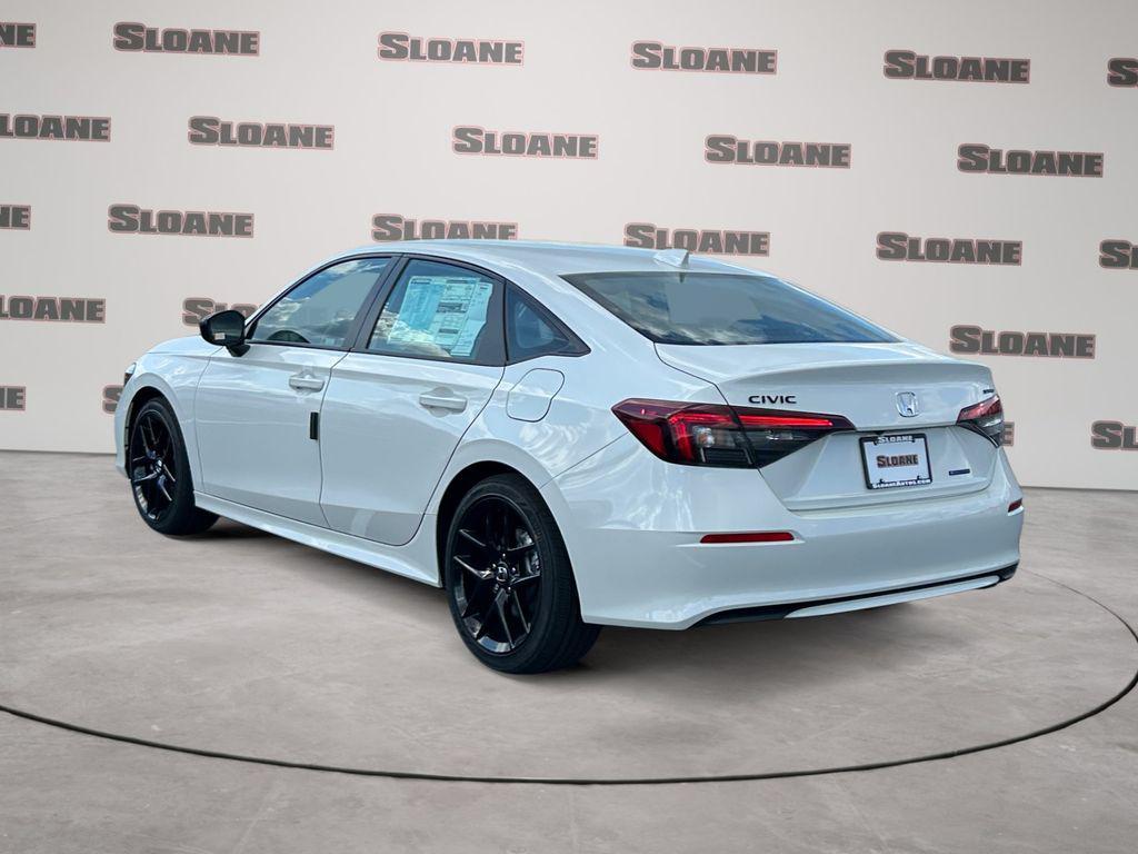 new 2026 Honda Civic Hybrid car, priced at $31,045