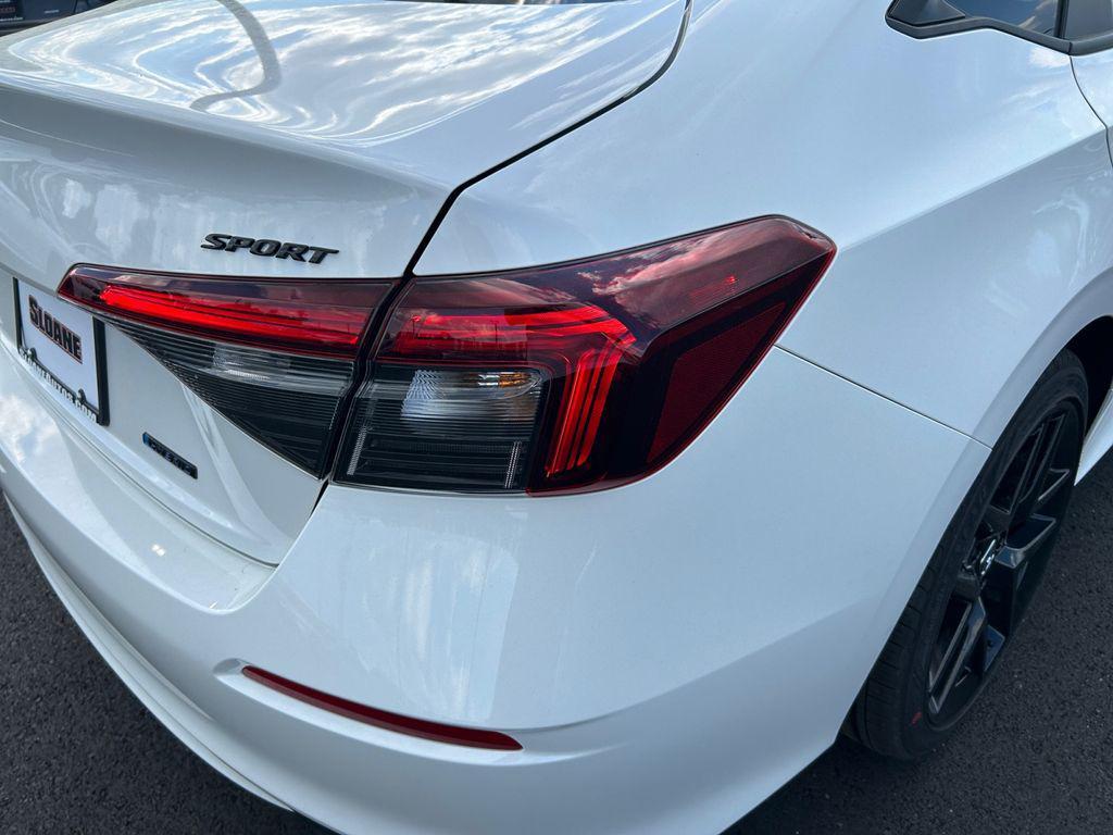 new 2026 Honda Civic Hybrid car, priced at $31,045