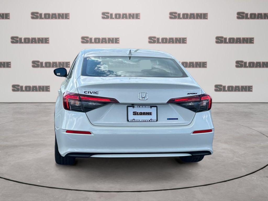 new 2026 Honda Civic Hybrid car, priced at $31,045