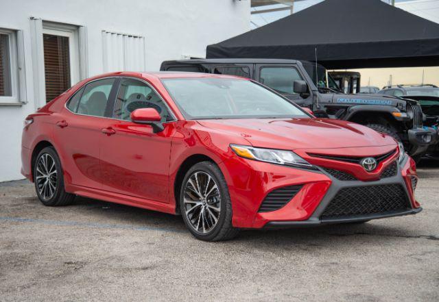 used 2019 Toyota Camry car, priced at $11,899