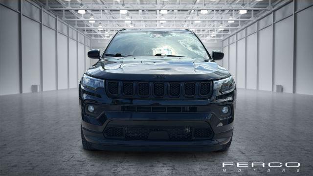 used 2023 Jeep Compass car, priced at $20,899