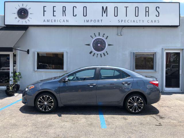 used 2016 Toyota Corolla car, priced at $11,899