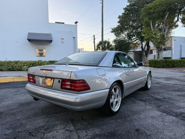 used 2000 Mercedes-Benz SL-Class car, priced at $21,899
