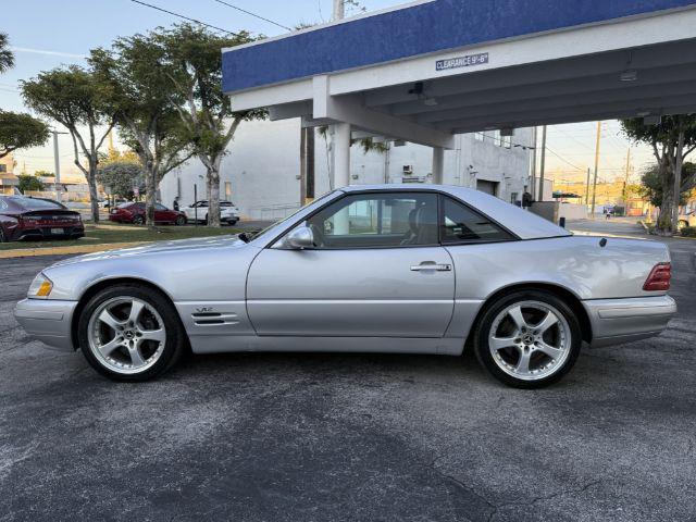 used 2000 Mercedes-Benz SL-Class car, priced at $21,899