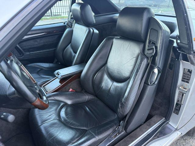 used 2000 Mercedes-Benz SL-Class car, priced at $21,899