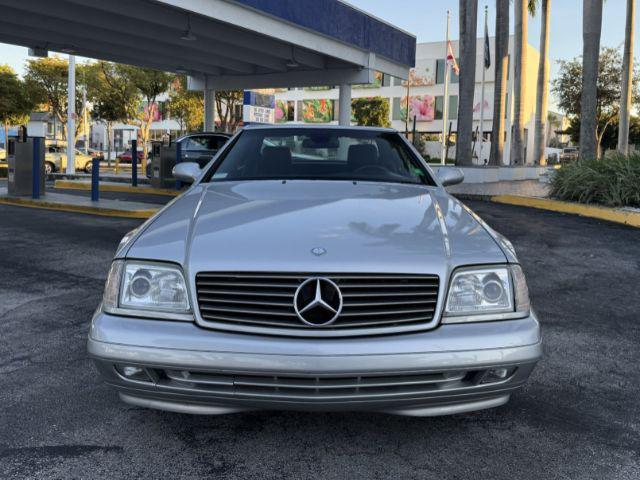 used 2000 Mercedes-Benz SL-Class car, priced at $21,899