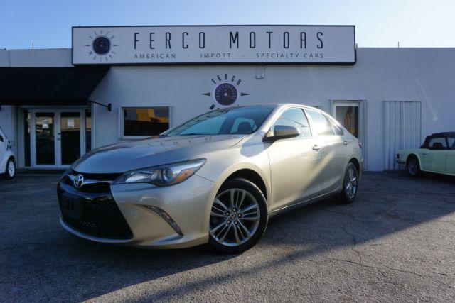 used 2015 Toyota Camry car, priced at $7,899